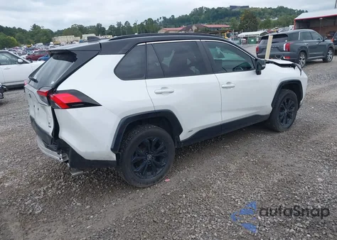 2023 Toyota Rav4 Hybrid Xse z USA, uszkodzony, nr VIN 2T3E6RFV5PW038552